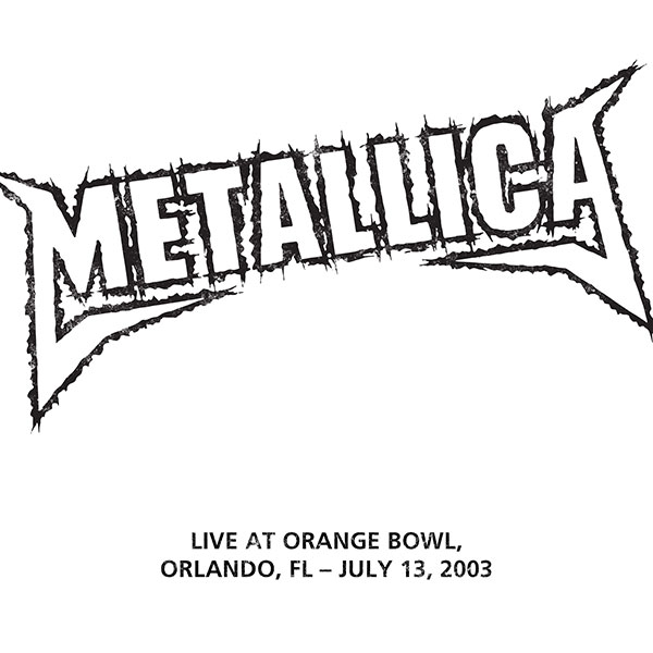 Metallica at Florida Citrus Bowl in Orlando, FL on July 13, 2003