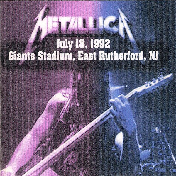 Metallica at Giants Stadium - East Rutherford, NJ on July 18, 1992