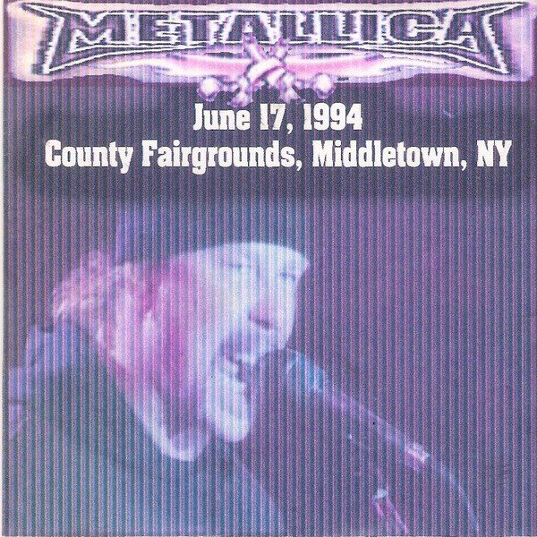 Metallica at Orange County Fairgrounds, Middletown, NY - June 17, 1994