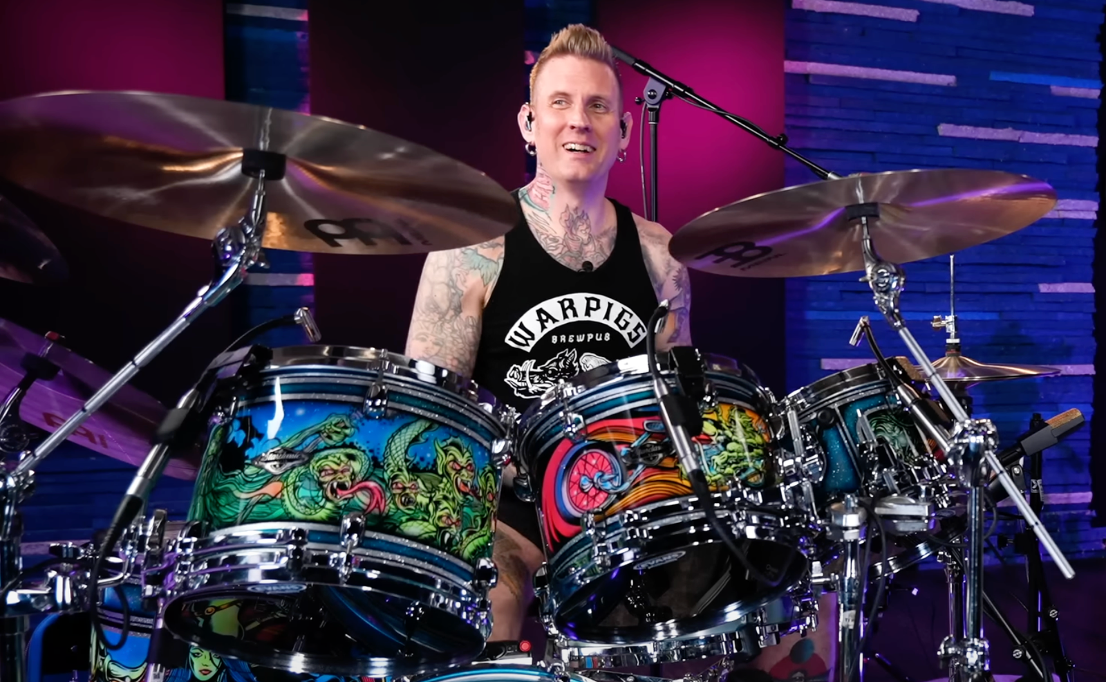 BRANN DAILOR Talks MASTODON’s Upcoming Concept Album Revolving Around “Supernatural Horror”