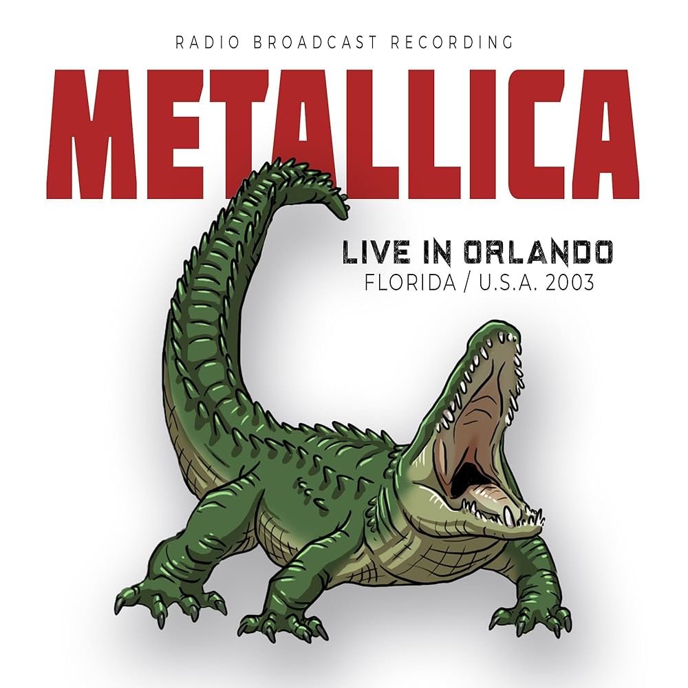 Metallica Live from the Florida Citrus Bowl in Orlando, FL on July 13, 200