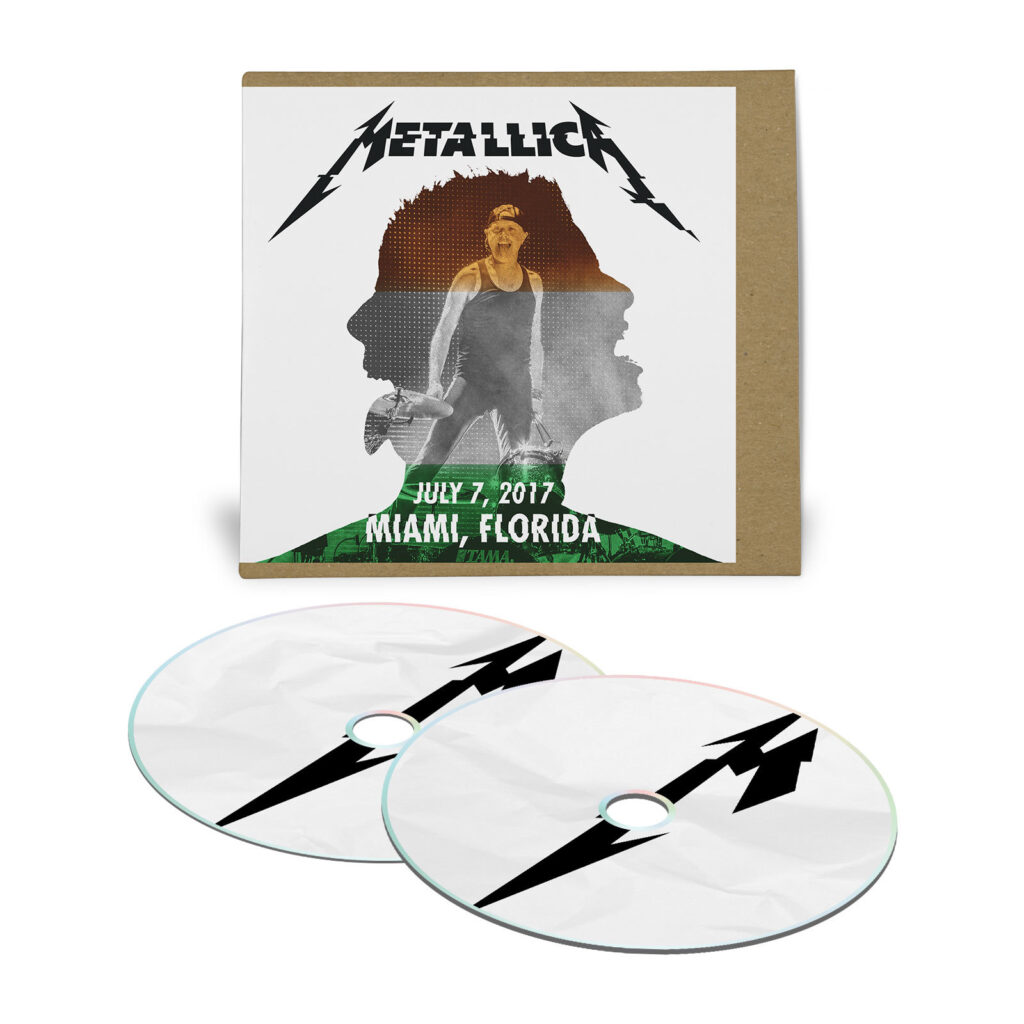 Metallica Live July 5, 2017 from the Camping World Stadium in Orlando, Florida