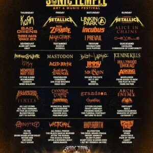 SonicTemple2025FullLineup