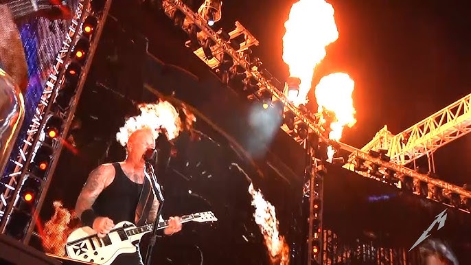 Metallica Live July 5, 2017 from the Camping World Stadium in Orlando, Florida