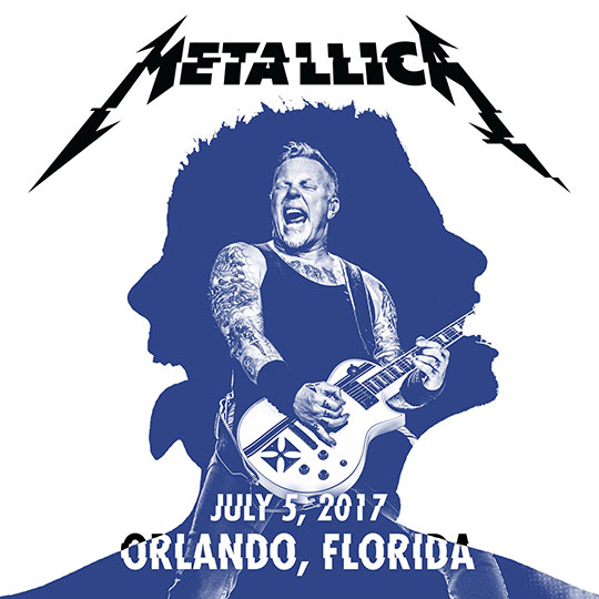 Metallica Live July 5, 2017 from the Camping World Stadium in Orlando, Florida