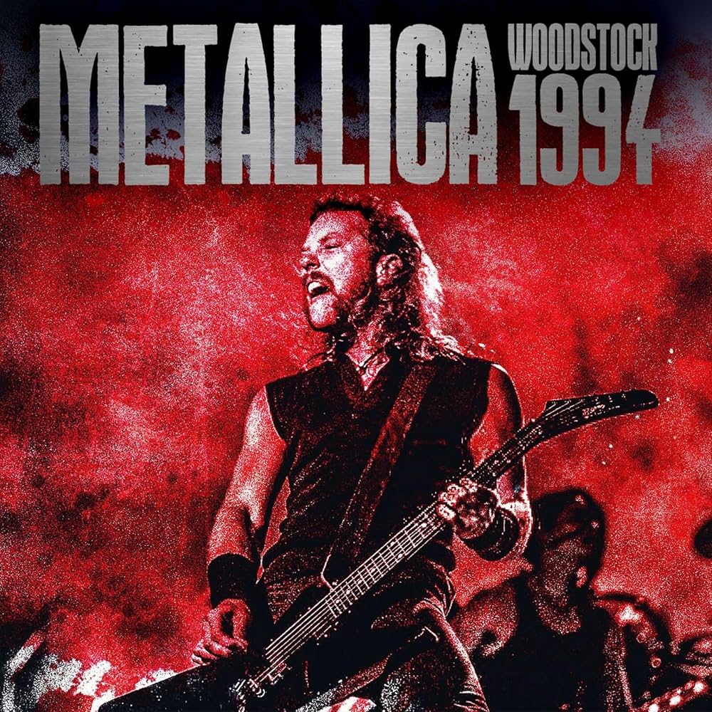 Metallica Live at Woodstock ‘94