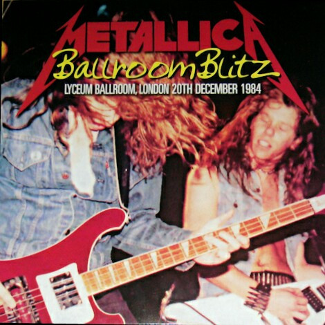 Metallica Live London, England – December 20, 1984