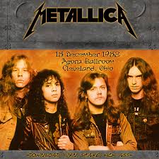 Metallica Live Cleveland, OH – December 18, 1983