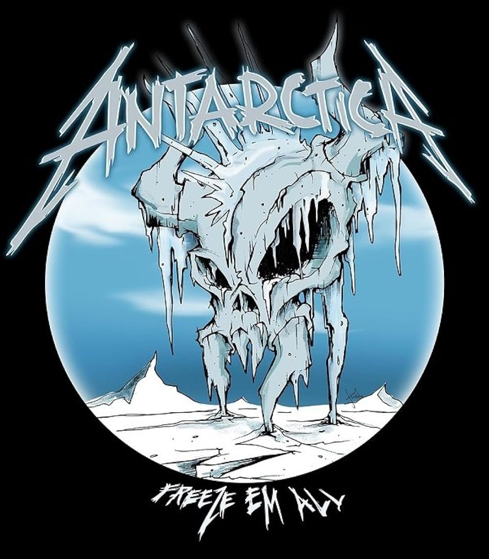 Metallica Live Tonight is Carlini Argentine Base on King George Island, Antarctica