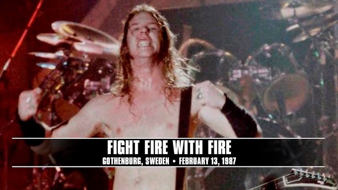 Metallica Live: February 13, 1987, at Frölundaborg  in Gothenburg, Sweden