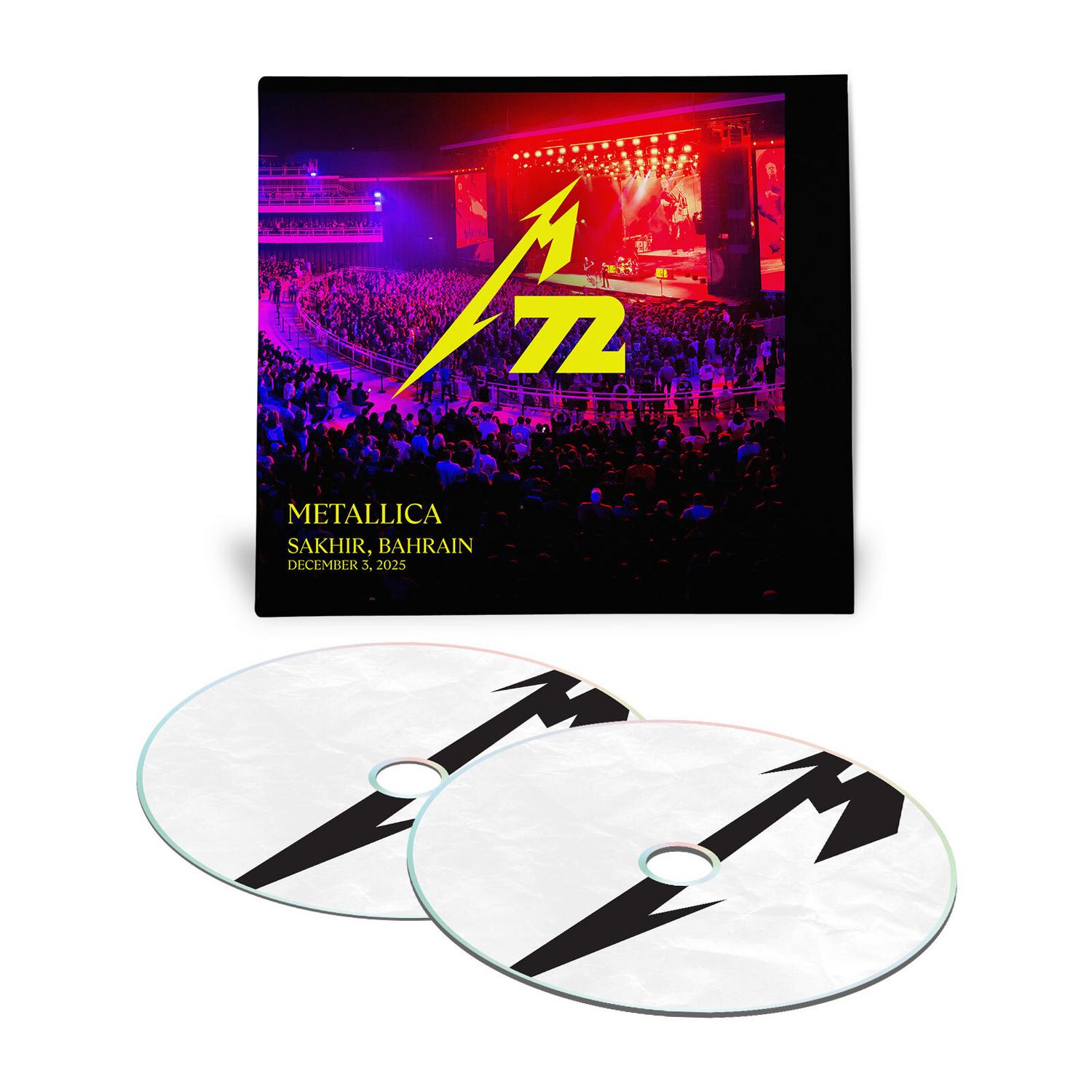 MetalMania Live Presents Metallica Live in Bahrain 2025