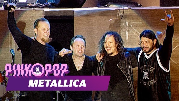 Metallica at Pinkpop 2008