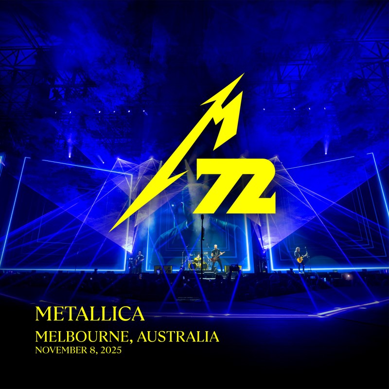 Metallica Live in Melbourne 2025