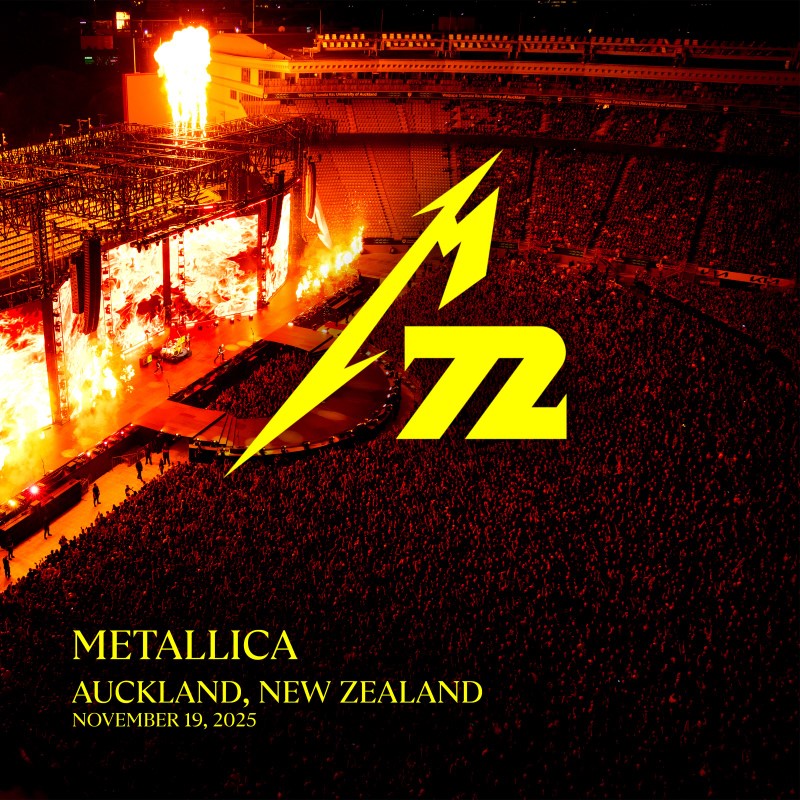 Metallica Live from Auckland 2025