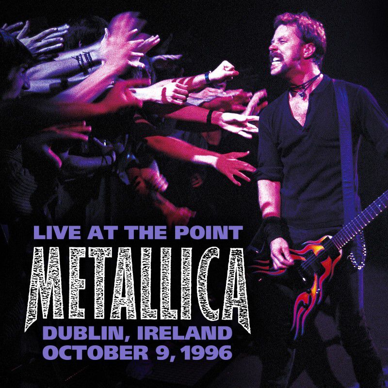Metallica Live in Dublin 1996