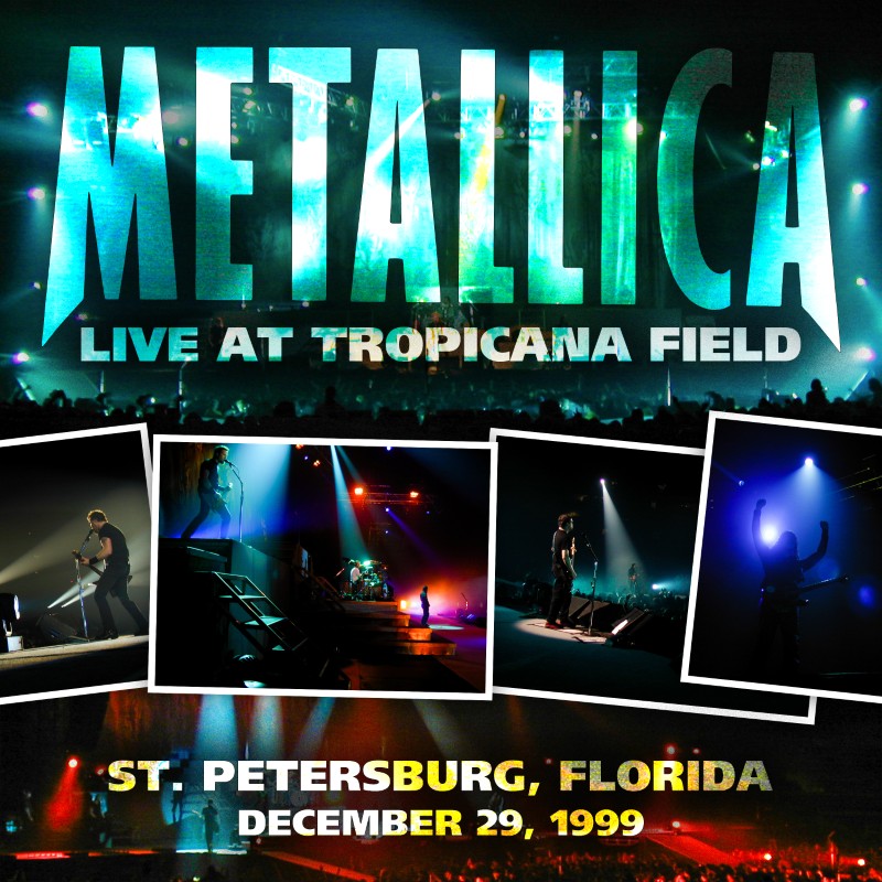 Metallica at Tropicana Field 1999